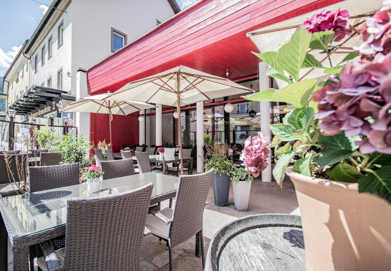 Hotel Wilder Mann Steinach am Brenner Exterior photo
