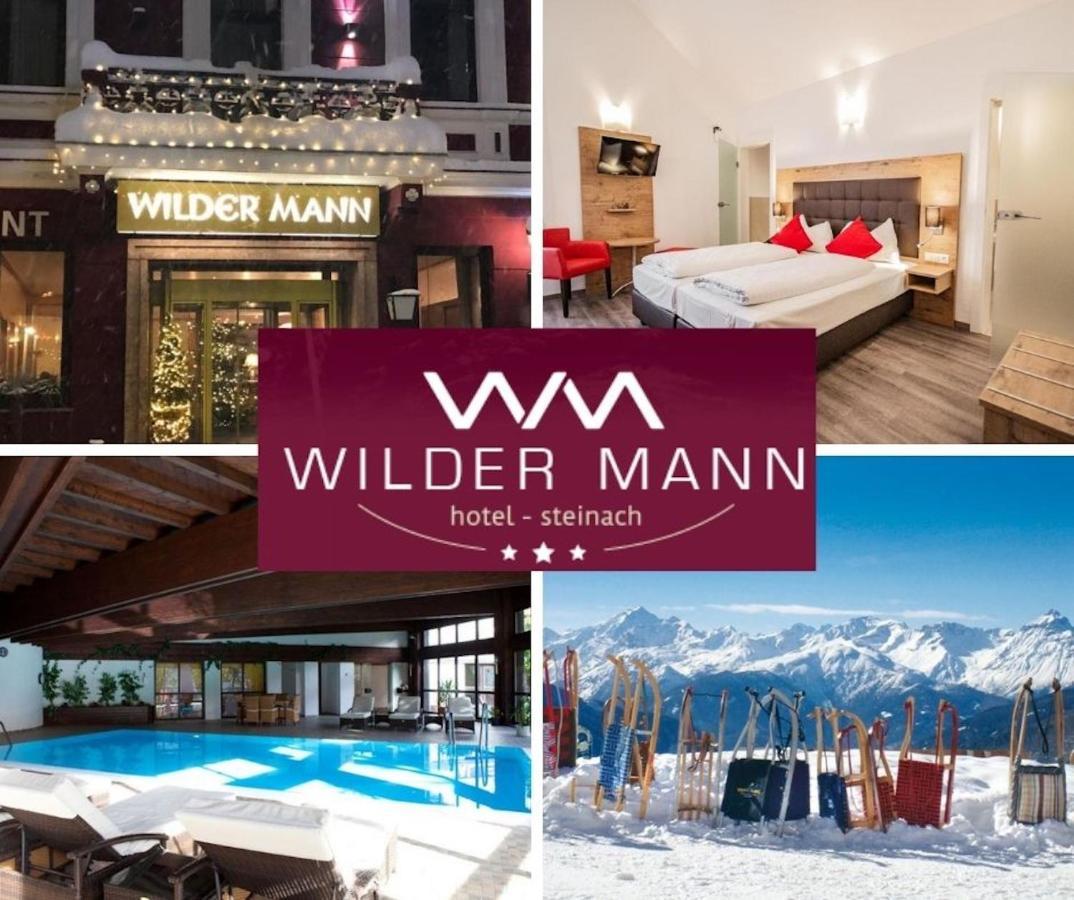 Hotel Wilder Mann Steinach am Brenner Exterior photo