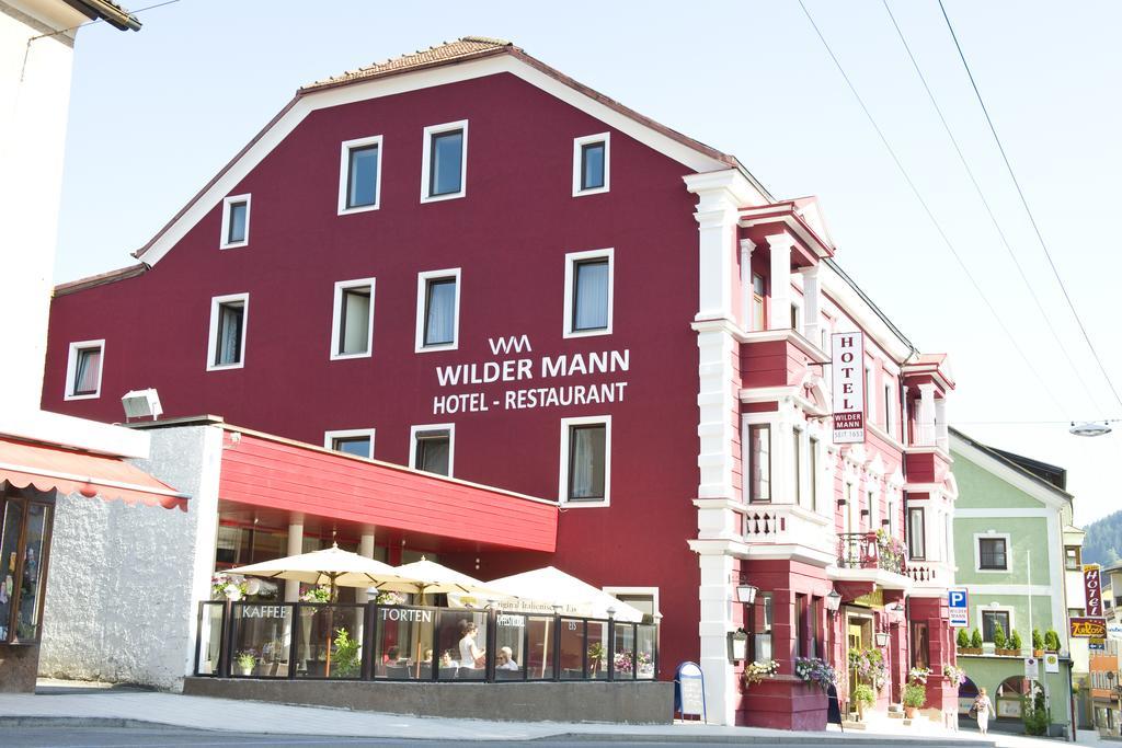Hotel Wilder Mann Steinach am Brenner Exterior photo